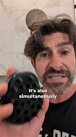 Deep Clean, Soothe, & Boost Hair Growth | Scalp Massager Shampoo Brush For Healthier Hair!