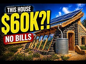 Step by Step:Build a $60K Off-Grid Earthship from Recycled Mateials in 2026 (Complete Beginner Guide