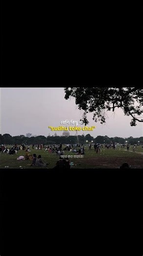 “Shudhu Toke Chai” ❤️ | Simple Love