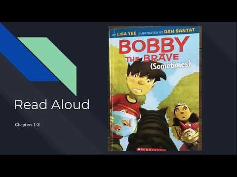 Bobby the Brave Read Aloud - Chapters 1-3