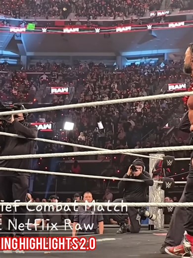 7.6K views · 106 reactions | Roman Reigns vs Jacob Fatu Full Match | WrestleStorm | Facebook