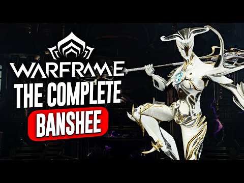 The CRAZIEST Banshee in Warframe (UNKILLABLE + Damage Cap Buff + INFINITE ENERGY!)