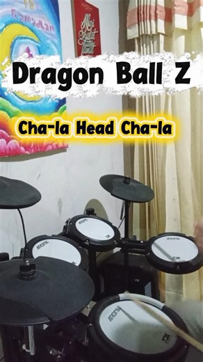 Dragon Ball Z - Cha-la Head Cha-la #drums #japan #anime #cover #music #goku