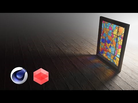 QUICK TIP | Turn any 3D object into a light in C4D!