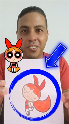 Pintando a BOMBON (las chicas superpoderosas) con luces LED de color VERDE