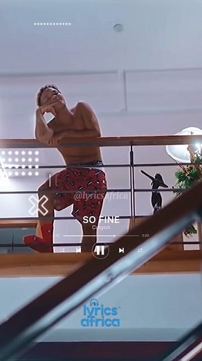 Lyrics Africa on Instagram: "Crayon - So Fine (Lyrics) #lyricsafrica"