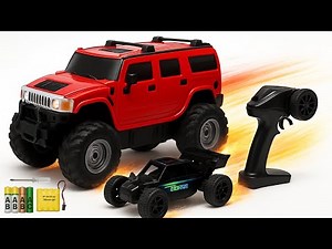 UNBOXING & TEST: The 2 Most Powerful RC Off-Road Cars of the Week!