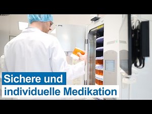 Neues Unit-Dose-System in der UKM-Apotheke