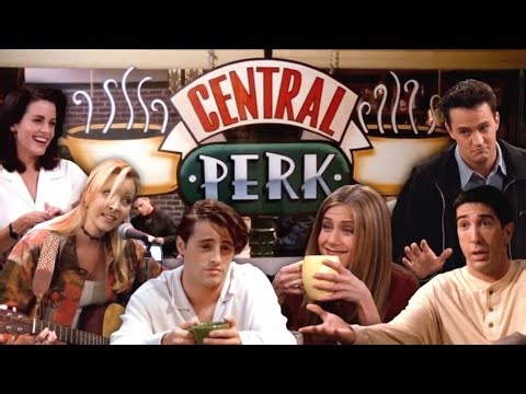 The Best Central Perk Scenes in Friends (Ultimate Compilation) | FRIENDS 😁