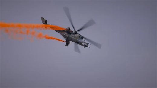 The brutal power of Russia’s Mi-24 and Mi-17 helicopters in action