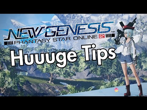 GAME CHANGING Tips for NGS | PSO2 New Genesis