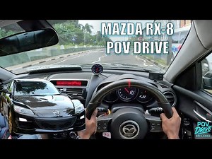 Mazda RX-8 POV Drive and Quick Review