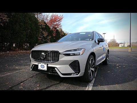 2022 Volvo XC60 B6 R-Design Review - New, Safe, and Comfortable Mid-Size Mild Hybrid SUV!!!