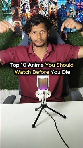 Top 10 Anime You Should Watch Before You Die 💀 | #anime #onepiece #naruto
