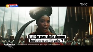 La Brigade : les cinémas privés de "Avalonia" et "Black Panther : Wakanda forever", le gros coup de pression signé Disney +