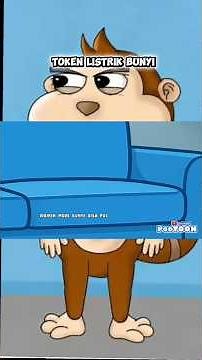 TOKEN LISTRIK BUNYI #cartoon #kartunjadul #comedy #animasulucu #animasi #filmkartunterbaru