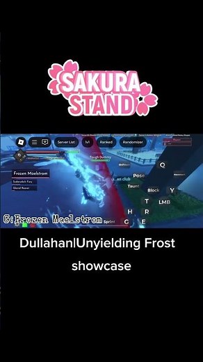 【sakura stand】Dullahan|Unyielding Frost showcase