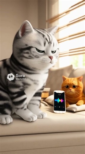 Alarm Cat Syndrome – The Endless Wake-Up Battle! #NewShorts #Shorts #funny