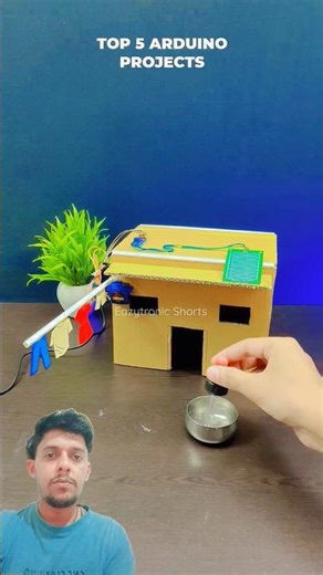 Top 5 Arduino Projects #top #diy #top5arduinoprojects #eazytronicshorts #shortvideo #shorts