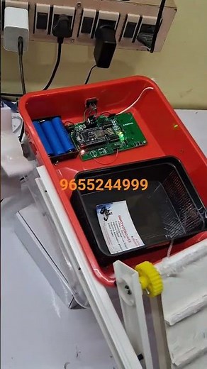 RIVER CLEANING ROBOT USING ARDUINO