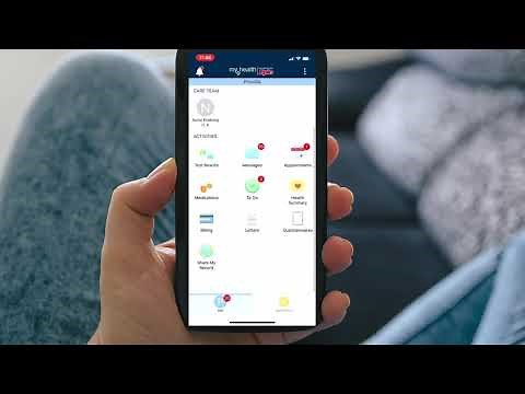 Harris Health System's MyHealth Tutorial