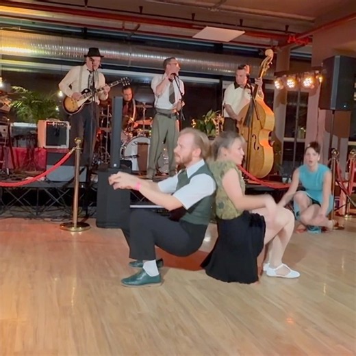 Fun Boogie Woogie Dance! #fun #dance #couple