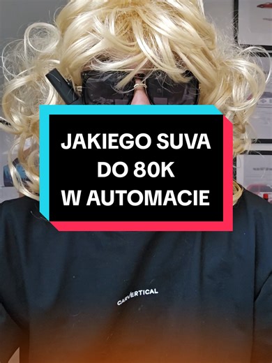 JAKI SUV W AUTOMACIE DO 80KPLN? [Współpraca reklamowa] Łapcie kod MIREK30 na 30% rabatu na raporty carvertical więc korzystajta. #fordkuga #hyundaitucson #vwtiguan