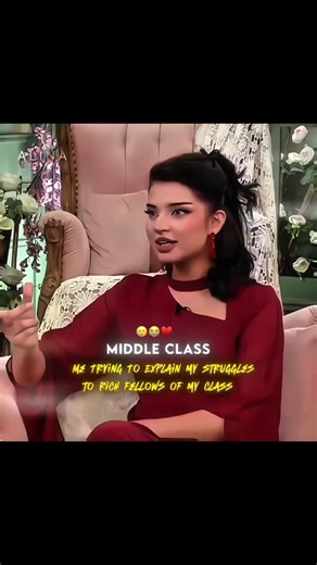 𝘼𝙇𝙄𝙉𝘼𐙚 on Instagram: "Malaika Is so Us Coded😭😂💀 We also use Baby Powder On Daily Basis Coz Dusre Wala Is Expensive Ehh💃🏼 Never knew it Would be a Flex As a Middle Class!! . . . @call.me.maalaika . . #MalaikaFarooq #arydigital #goodmorningpakistan #viralreels"