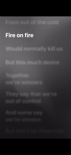 #samsmith #fireonfire #lyric #fypシ゚