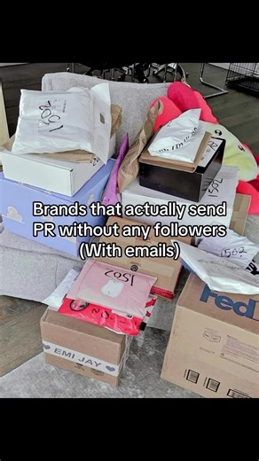 Anyone want the email template I used?🫶🥰 | Part 39 #prbrands #prpackage #pr #howtogetpr #prbrandemails