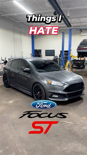 Ford Focus ST Complaints... #automobile #mechanic #dailydriver #cartok #carcleaning #upgrade #ford