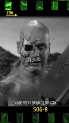 Giant Man Goes on Berserk Rampage After Atom Bomb Radiation Exposure!