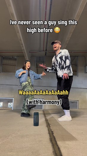 Guy Singing High Notes Challenge