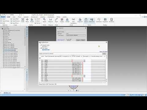 E3D Piping MTO Extraction
