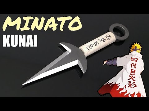 Knife Making - Minato Kunai (Naruto)