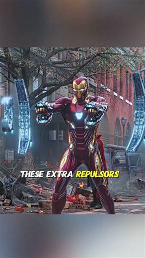 Iron Man’s Repulsors Evolution #marvel