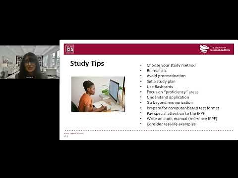 CIA Part 1 - Q&A, Tips & Practice Questions