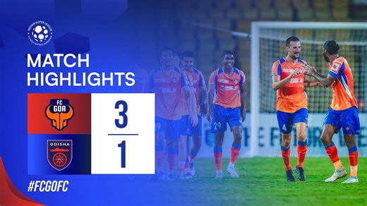 GW 8 Highlights | FC Goa 3-1 Odisha FC | ISL 12