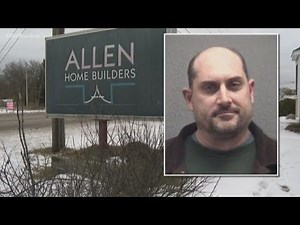 Allen Home Builders' owner charged with misusing funds