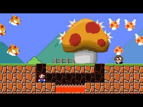 Mario Can't Touch Mushrooms 😱