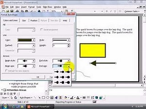Learning Ms Powerpoint 2000 in Pakhto