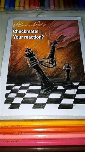 Checkmate!♟️ #Shorts