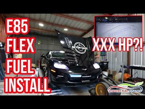 E85 FOR THE WIN!: Advanced Fuel Dynamics Flex Fuel for the Corvette