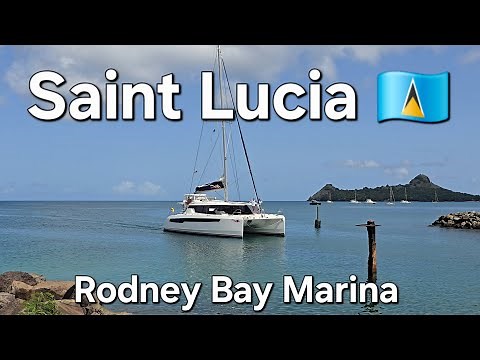 Rodney Bay Marina Tour | St. Lucia’s Waterfront Paradise