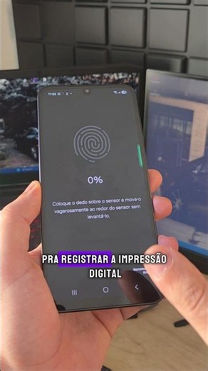 Two-finger fingerprint scan at once #android #smartphone #hacking