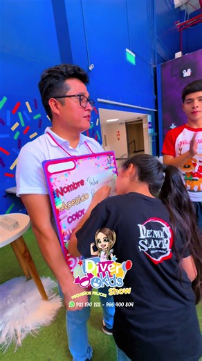 Completando el Tutifruti 🥰 Tenemos juegos novedosos y divertidos para todas las edades 🥰❤️ #showinfantil #juegos #diversion #cumpleaños #viral