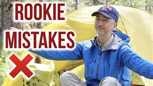 Avoid pain on the trail: Backpacking mistakes beginners make