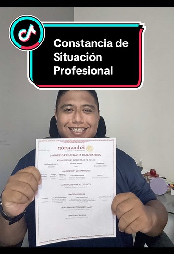 Constancia de Situación Profesional: Todo lo que necesitas