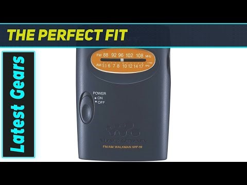 Sony SRF-59: The Best Classic Portable Radio for Uninterrupted Tunes