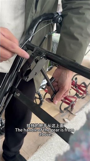 Tutorial for Installing the Gear Shift Lever on a Gasoline Mini Tiller，quick installation tutorial!